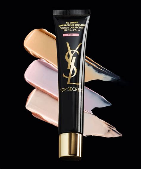 ysl cc cream rose ร ว ว|TOP SECRETS CC CREME .